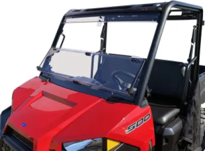 MOOSE OFFROAD FOUR WHEEL - WNDSHLD FLFDING DLX RGRMD - 23170461