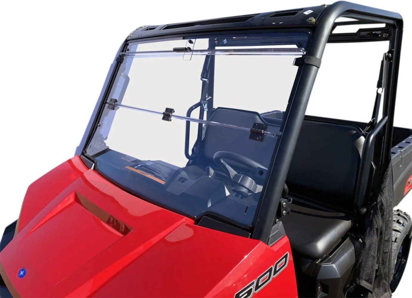 MOOSE OFFROAD FOUR WHEEL - WNDSHLD FLFDING DLX RGRMD - 23170461