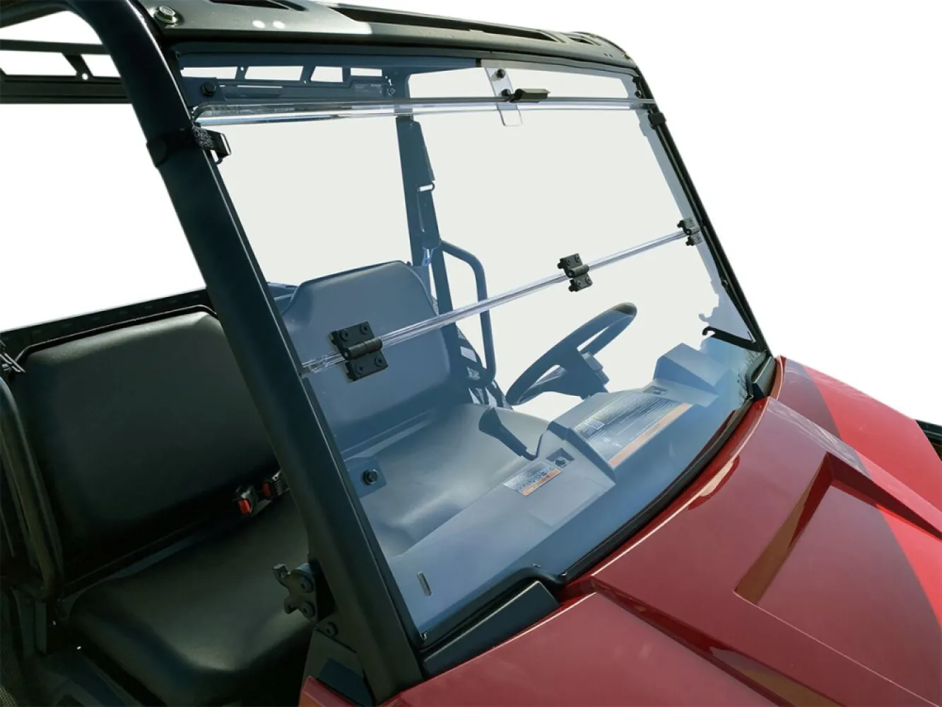 MOOSE OFFROAD FOUR WHEEL - WNDSHLD FLFDING DLX RGRMD - 23170461