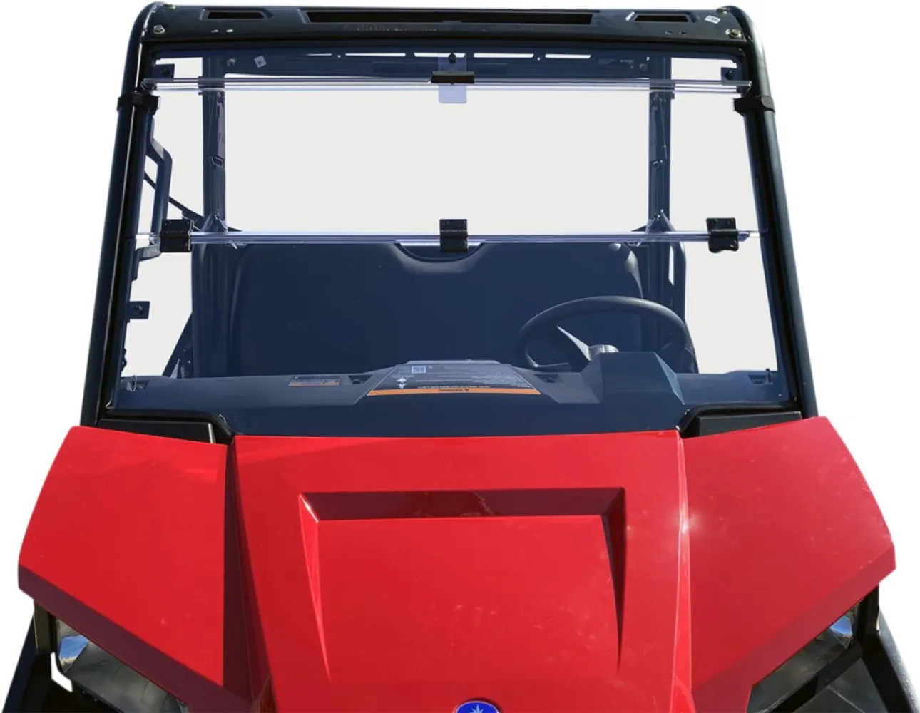 MOOSE OFFROAD FOUR WHEEL - WNDSHLD FLFDING DLX RGRMD - 23170461