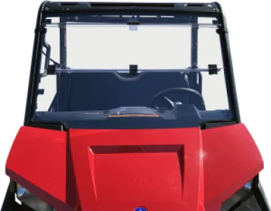 MOOSE OFFROAD FOUR WHEEL - WNDSHLD FLFDING DLX RGRMD - 23170461