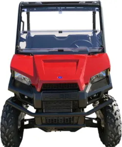 MOOSE OFFROAD FOUR WHEEL - WNDSHLD FLFDING DLX RGRMD - 23170461