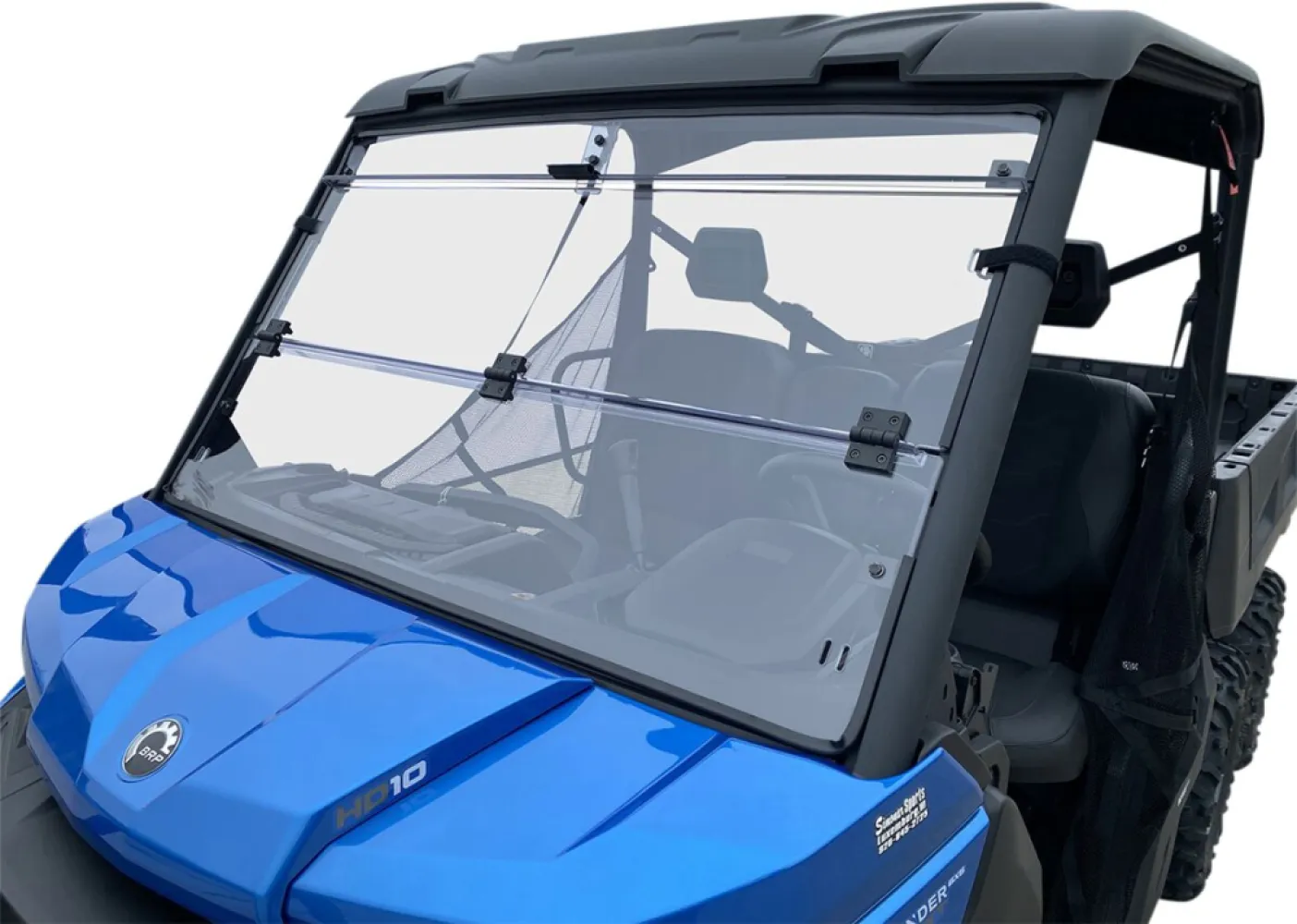 MOOSE OFFROAD FOUR WHEEL - WNDSHLD FLFDING DLX DFNDR - 23170462