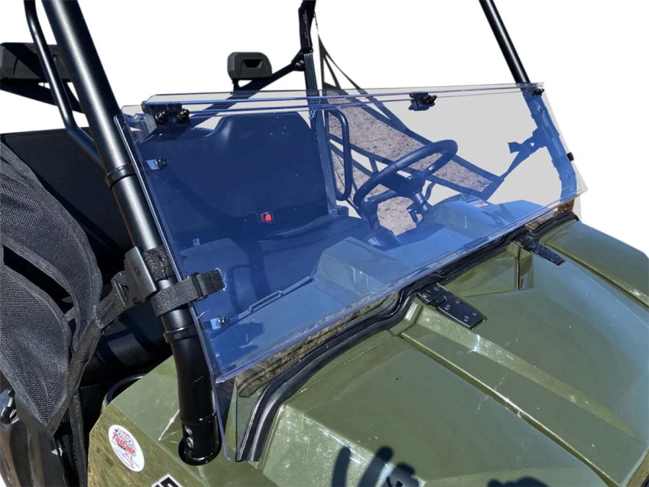 MOOSE OFFROAD FOUR WHEEL - WNDSHD FLFDNG DLX RGR570 - 23170463