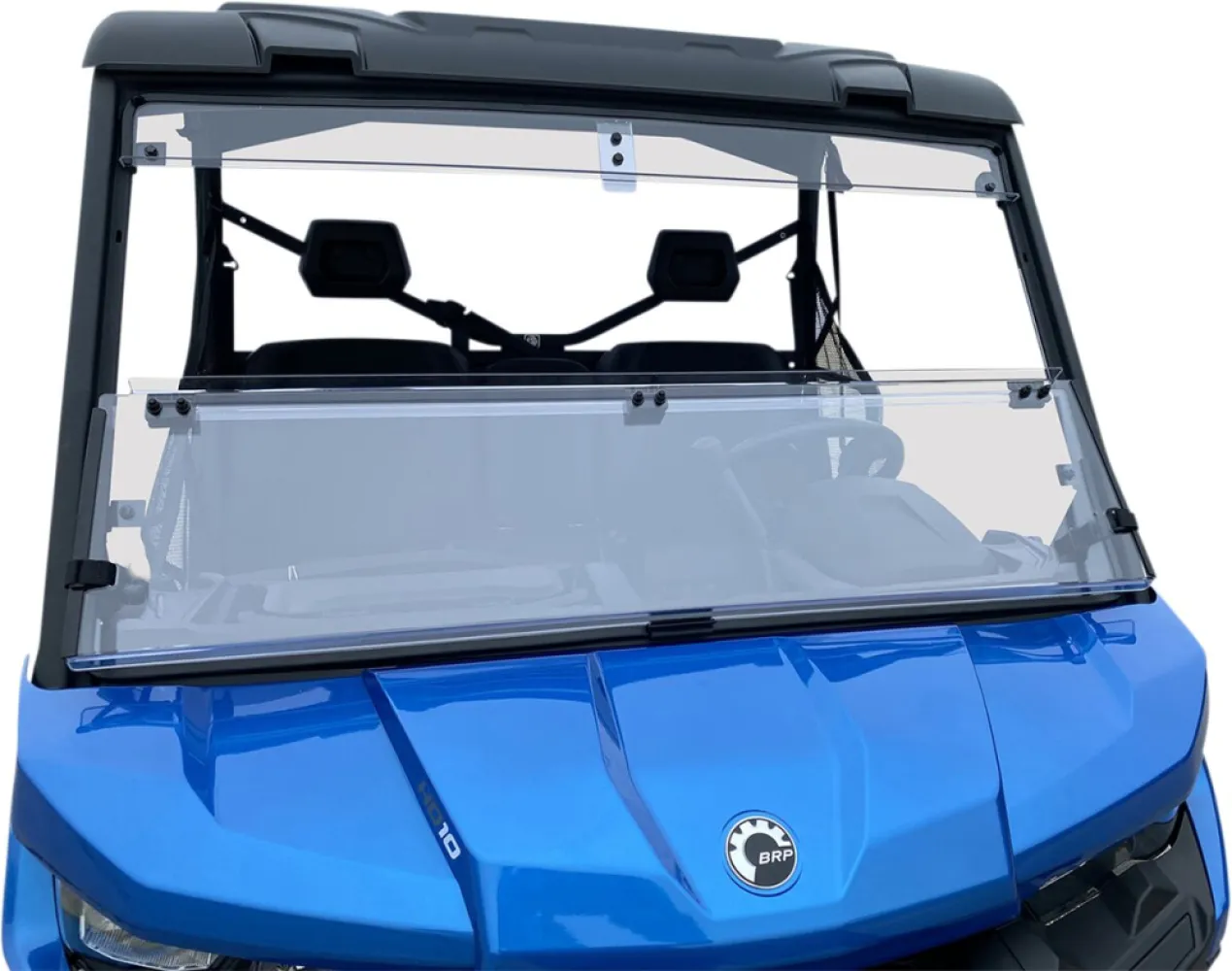MOOSE OFFROAD FOUR WHEEL - WNDSHLD FLFDING DLX DFNDR - 23170462