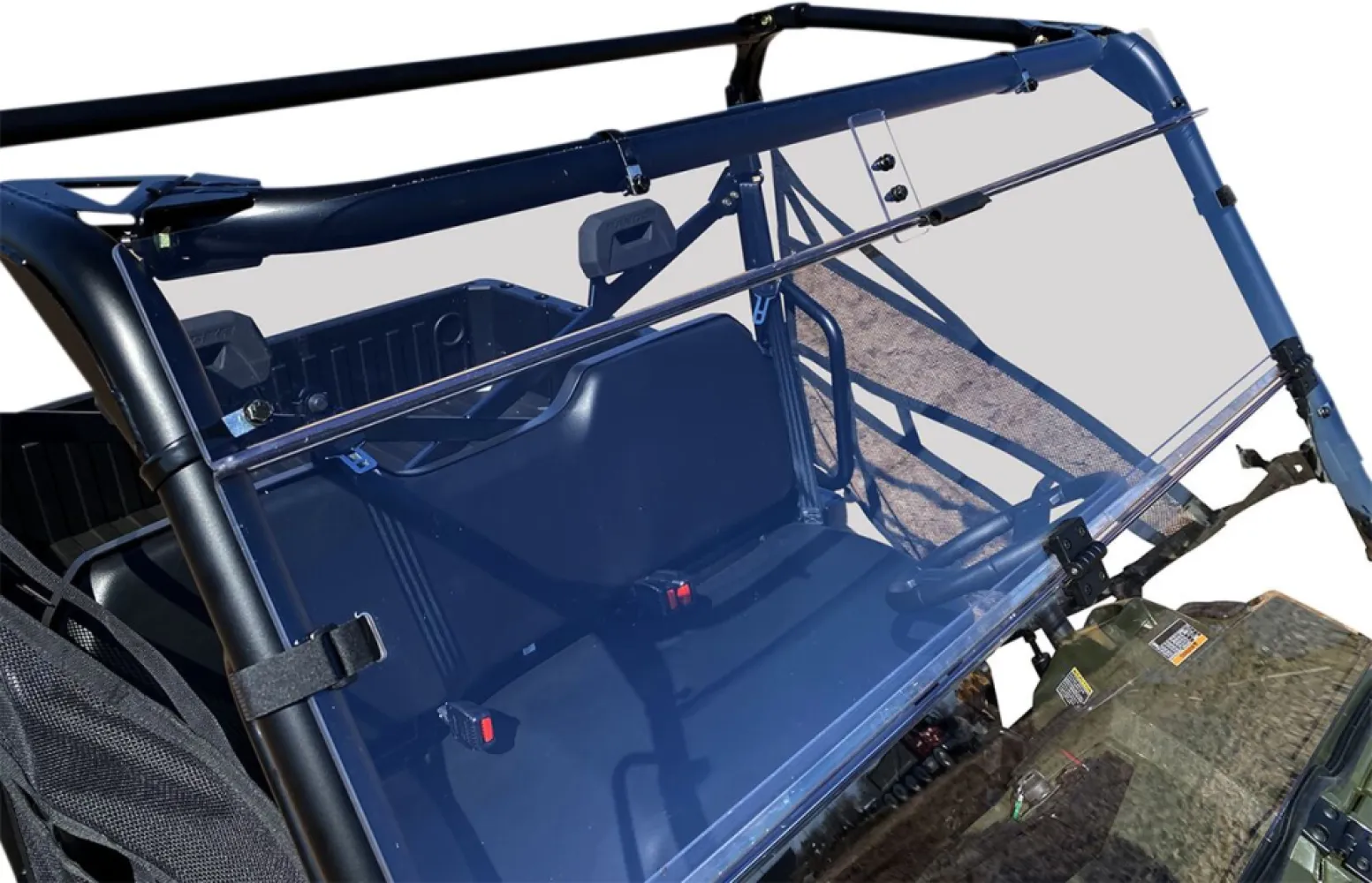 MOOSE OFFROAD FOUR WHEEL - WNDSHD FLFDNG DLX RGR570 - 23170463