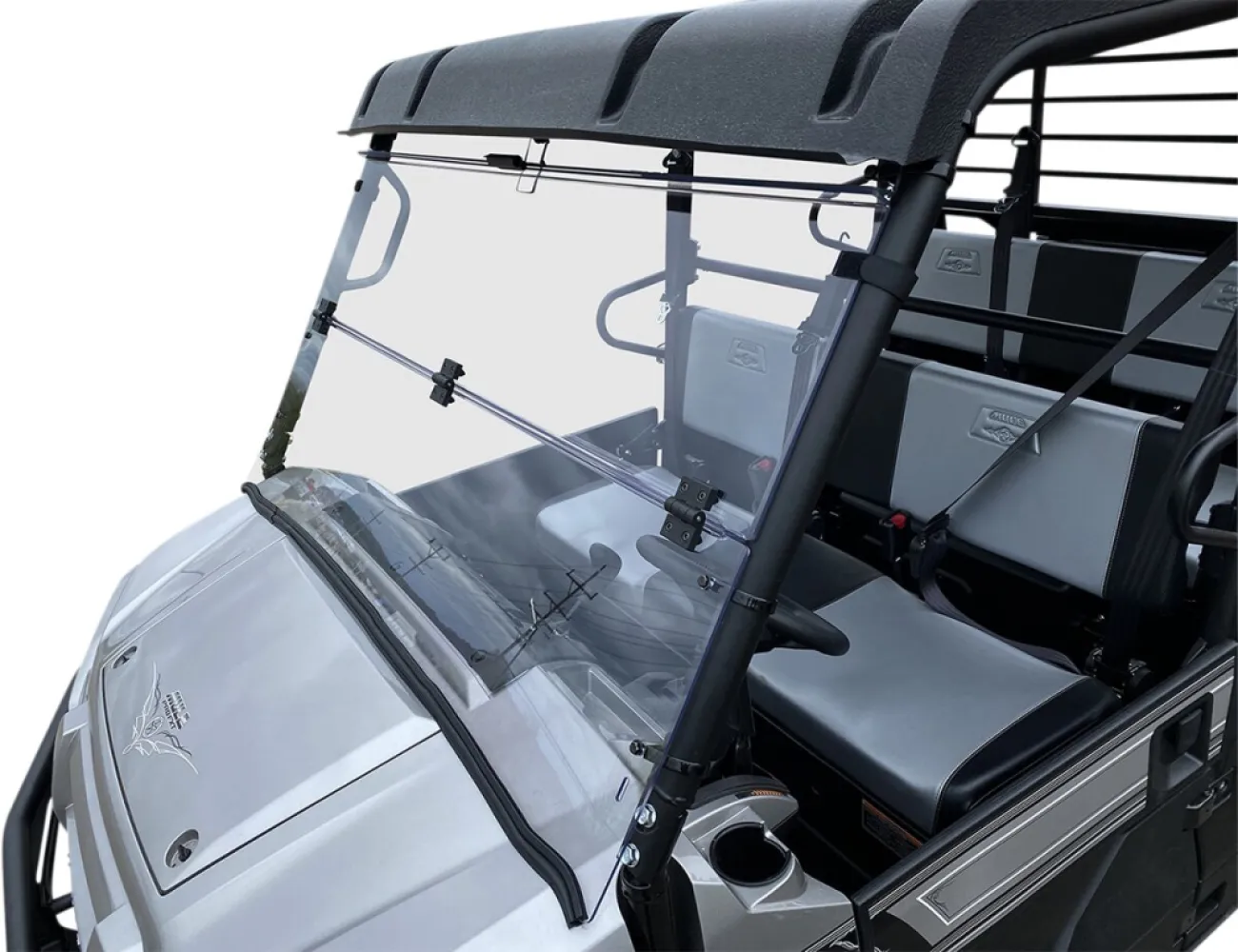 MOOSE OFFROAD FOUR WHEEL - WNDSHLD FLFDING DLX MULE - 23170468
