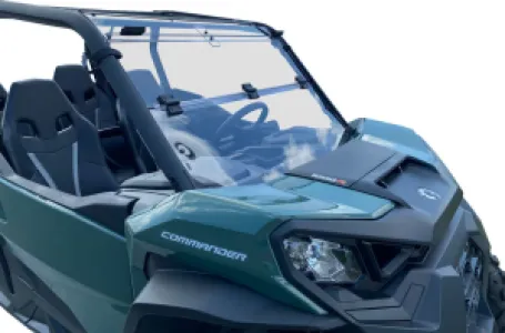 MOOSE OFFROAD FOUR WHEEL - WNDSHLD FLFDING DLX CANAM - 23170474