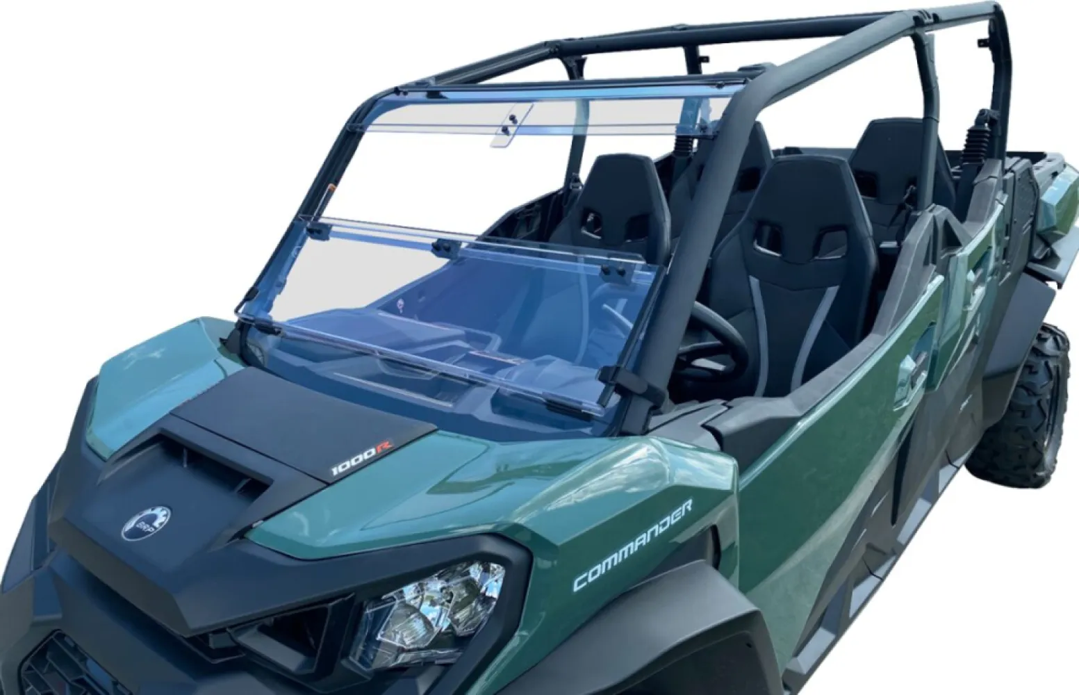 MOOSE OFFROAD FOUR WHEEL - WNDSHLD FLFDING DLX CANAM - 23170474
