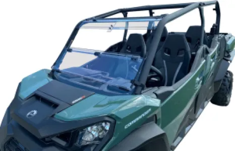 MOOSE OFFROAD FOUR WHEEL - WNDSHLD FLFDING DLX CANAM - 23170474