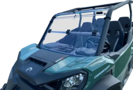 MOOSE OFFROAD FOUR WHEEL - WNDSHLD FLFDING DLX CANAM - 23170474