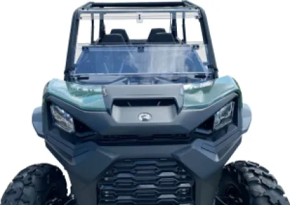 MOOSE OFFROAD FOUR WHEEL - WNDSHLD FLFDING DLX CANAM - 23170474