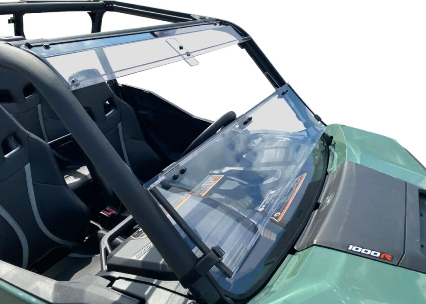 MOOSE OFFROAD FOUR WHEEL - WNDSHLD FLFDING DLX CANAM - 23170474