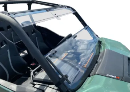 MOOSE OFFROAD FOUR WHEEL - WNDSHLD FLFDING DLX CANAM - 23170474