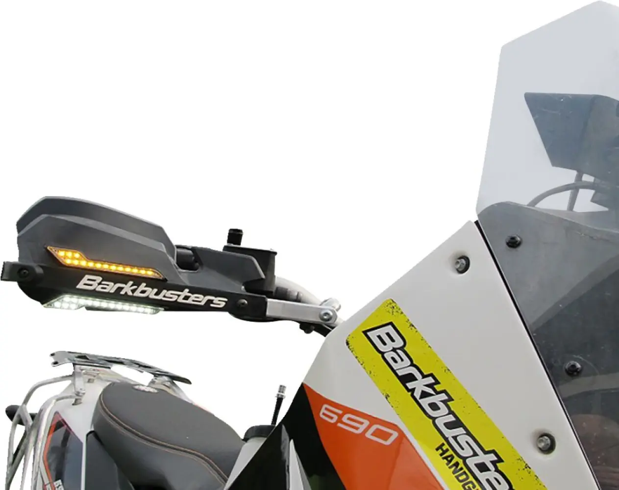 BARKBUSTERS - LED WHITE LIGHT (SET OF 2 - 06352279