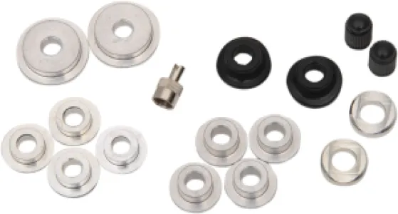 MOOSE OFFROAD HARD-PARTS - HARDWARE KIT CR/CRF MOOSE - 24011010