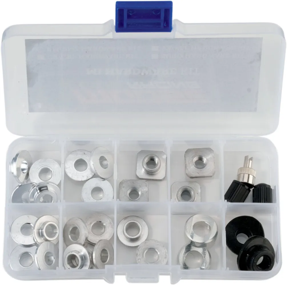 MOOSE OFFROAD HARD-PARTS - HARDWARE KIT RM/RMZ MOOSE - 24011011