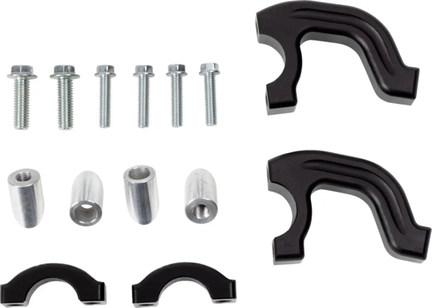 MOOSE OFFROAD HARD-PARTS - DEBRIS DEFLECTOR BLACK EVO 2 - 06352597