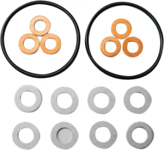 MOOSE OFFROAD HARD-PARTS - OIL FILTER HDWARE KIT HON - 24011087