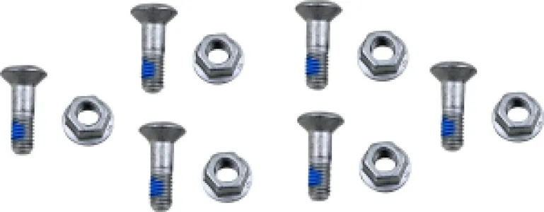 MOOSE OFFROAD HARD-PARTS - SPROCKET BOLT KIT MET - 24011276