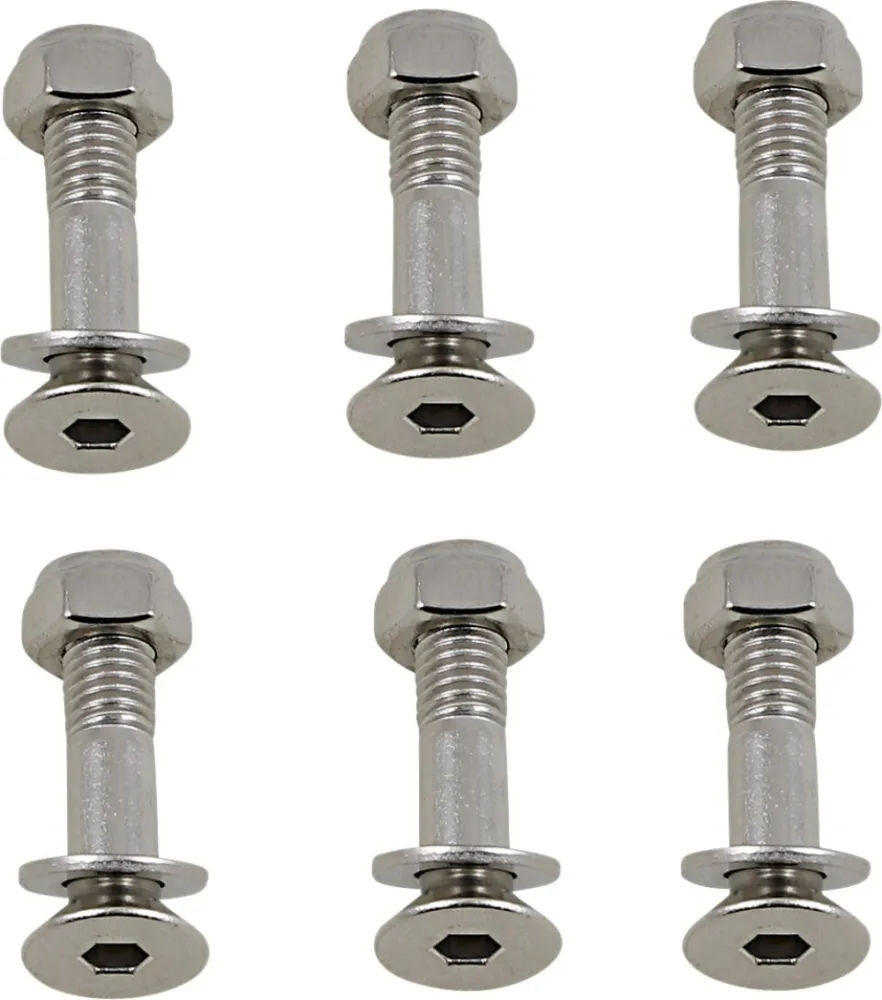 MOOSE OFFROAD HARD-PARTS - SPROCKET BOLT KIT MET - 24011275