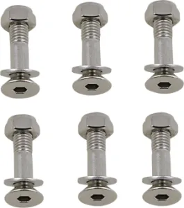 MOOSE OFFROAD HARD-PARTS - SPROCKET BOLT KIT MET - 24011275