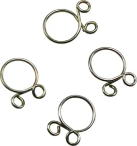 ALL BALLS - FUELSTAR 4PK CLAMPS GD - 24011286