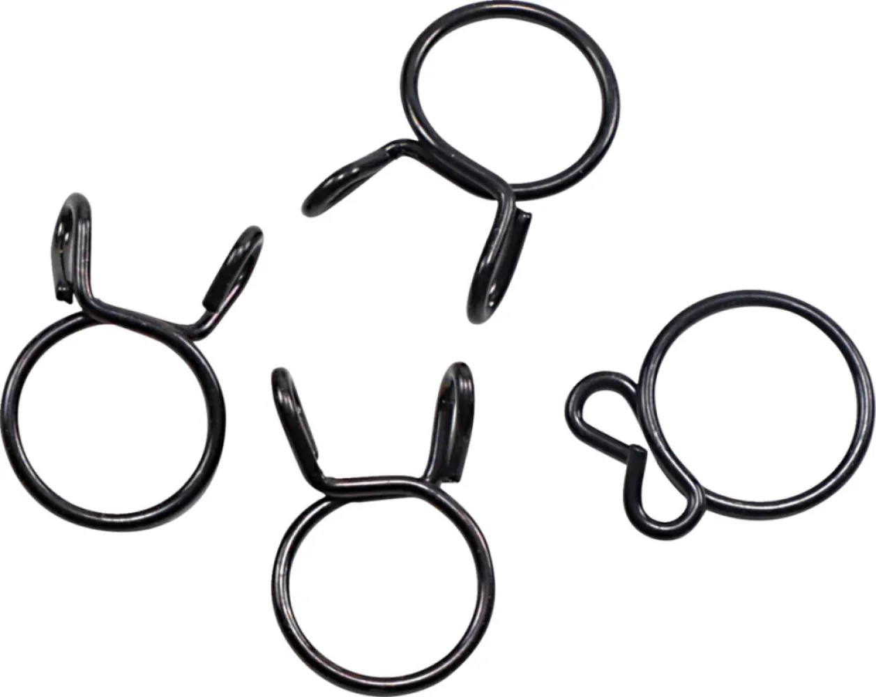 ALL BALLS - FUELSTAR 4PK CLAMPS BK - 24011284