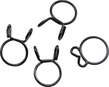 ALL BALLS - FUELSTAR 4PK CLAMPS BK - 24011284