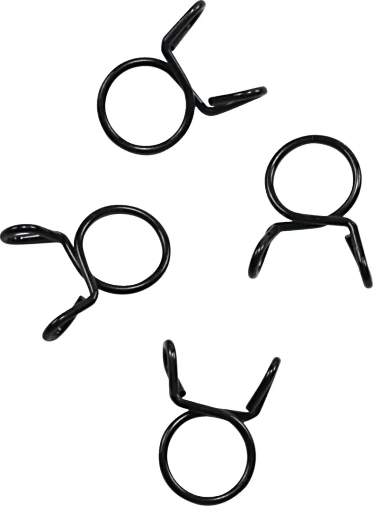 ALL BALLS - FUELSTAR 4PK CLAMPS BK - 24011292