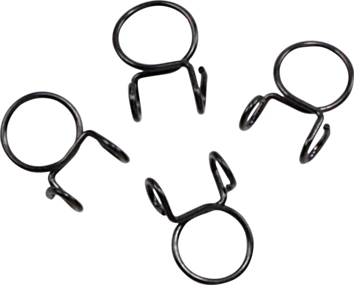 ALL BALLS - FUELSTAR 4PK CLAMPS BK - 24011300