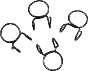 ALL BALLS - FUELSTAR 4PK CLAMPS BK - 24011300