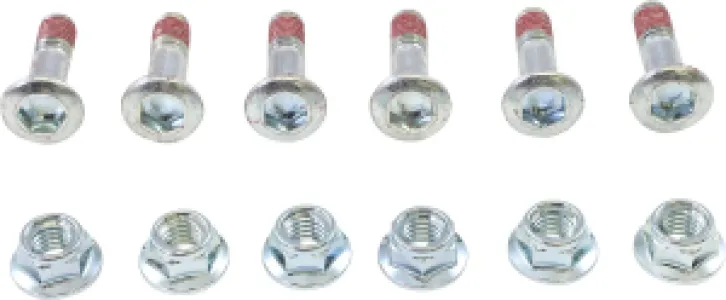 MOOSE OFFROAD HARD-PARTS - BOLT SPROCKET SIL 6PK - 24011521