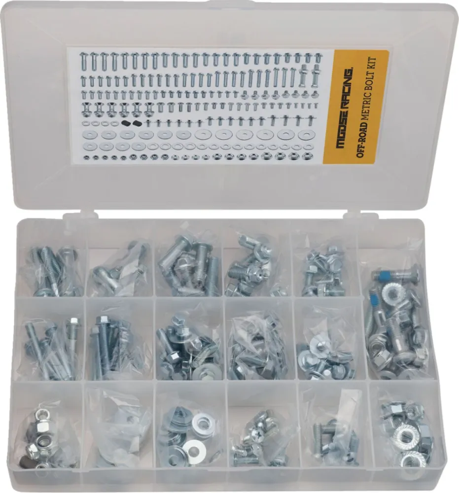 MOOSE OFFROAD HARD-PARTS - BOLT KIT METRIC MOOSE - 24011567