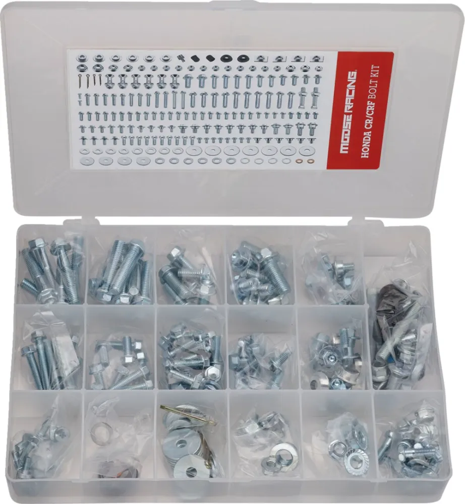 MOOSE OFFROAD HARD-PARTS - BOLT KIT CR/CRF MOOSE - 24011568