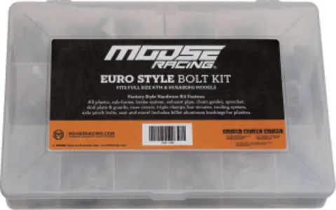 MOOSE OFFROAD HARD-PARTS - BOLT KIT EURO MOOSE - 24011566