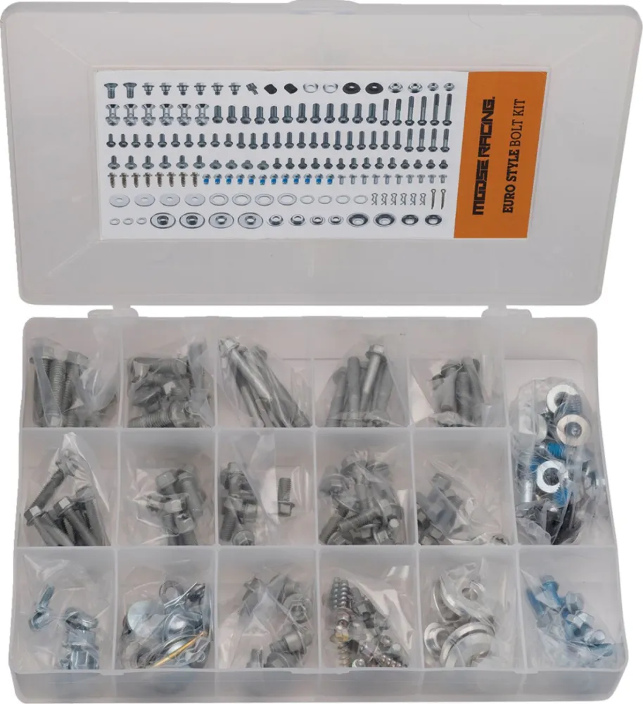 MOOSE OFFROAD HARD-PARTS - BOLT KIT EURO MOOSE - 24011566