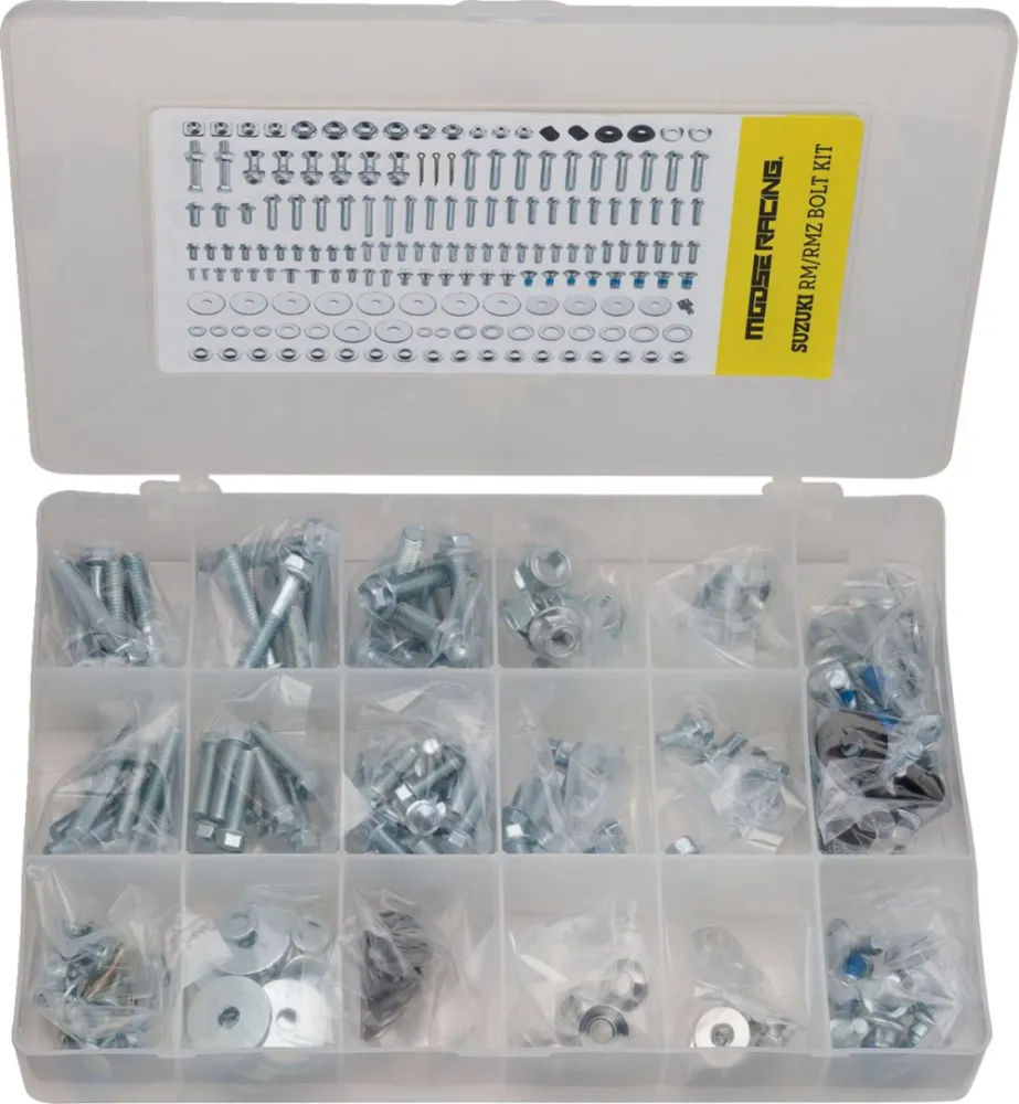 MOOSE OFFROAD HARD-PARTS - BOLT KIT RM/RMZ MOOSE - 24011571