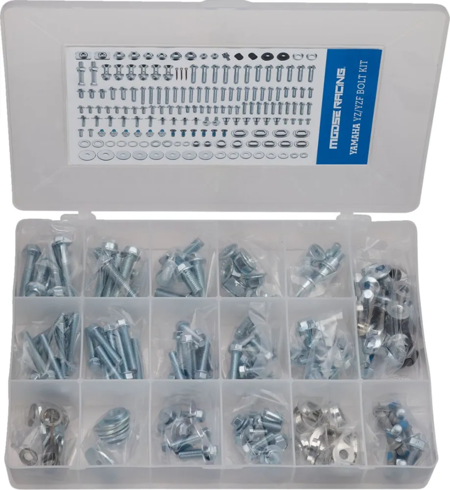 MOOSE OFFROAD HARD-PARTS - BOLT KIT YZ/YZF MOOSE - 24011569
