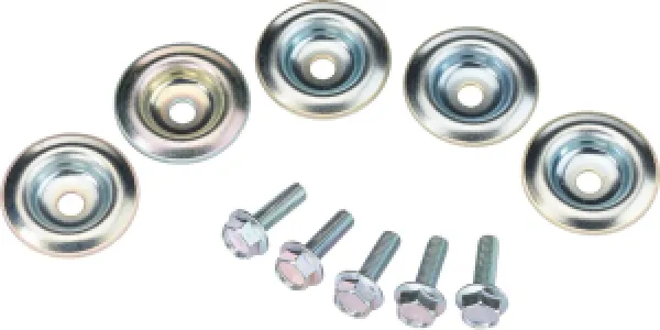 MOOSE OFFROAD HARD-PARTS - SKIDPLATE HRDWRE RZR MSE - 24011580