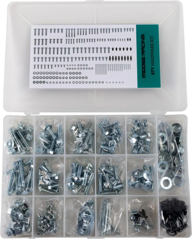 MOOSE OFFROAD HARD-PARTS - MOOSE ATV PRO BOLT KIT - 24011628
