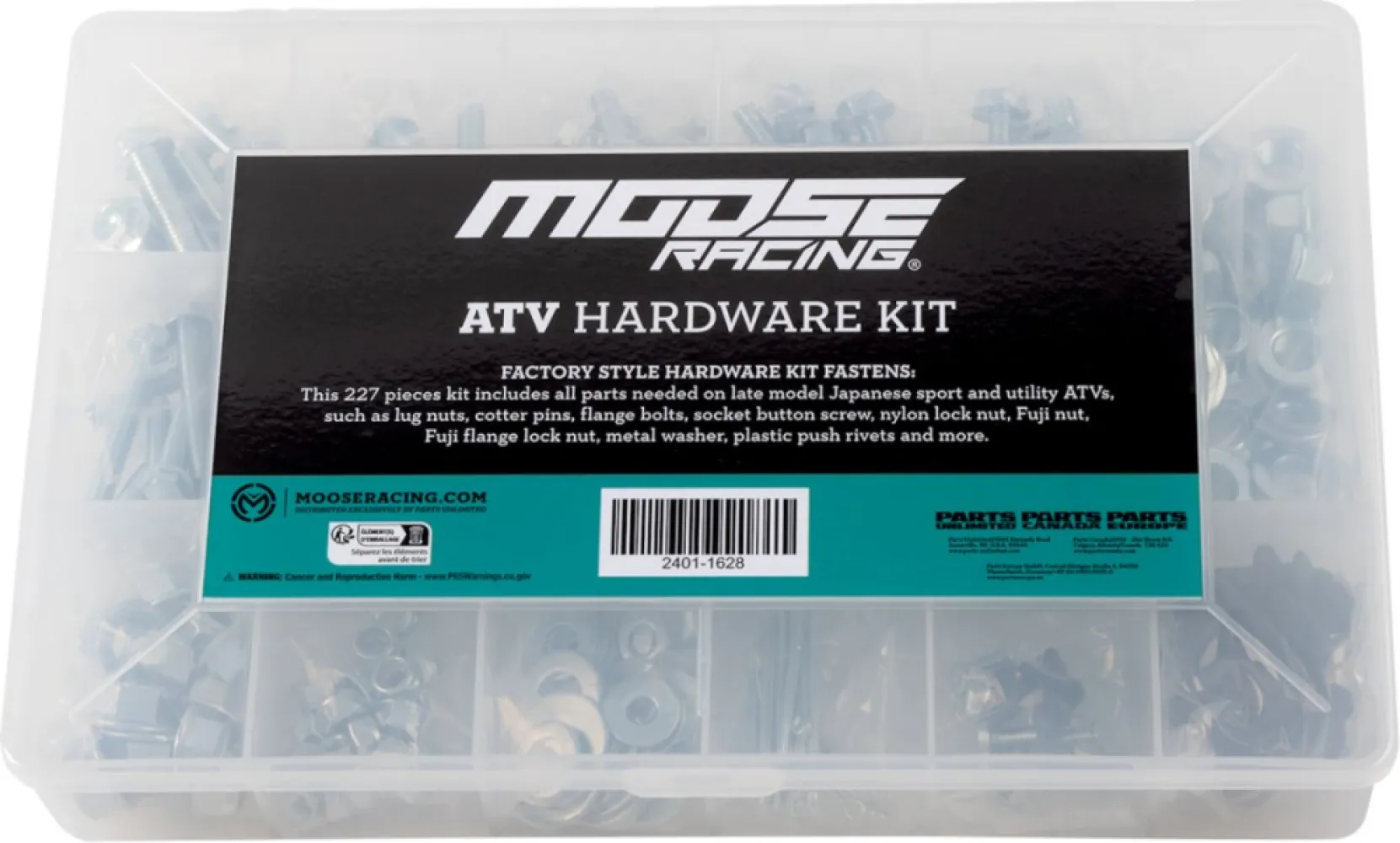 MOOSE OFFROAD HARD-PARTS - MOOSE ATV PRO BOLT KIT - 24011628