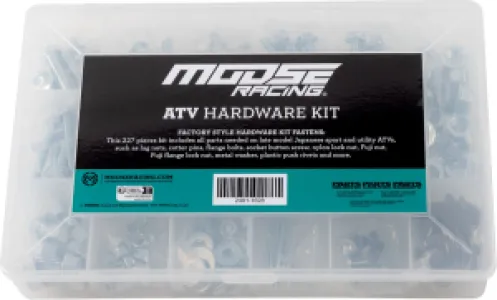 MOOSE OFFROAD HARD-PARTS - MOOSE ATV PRO BOLT KIT - 24011628