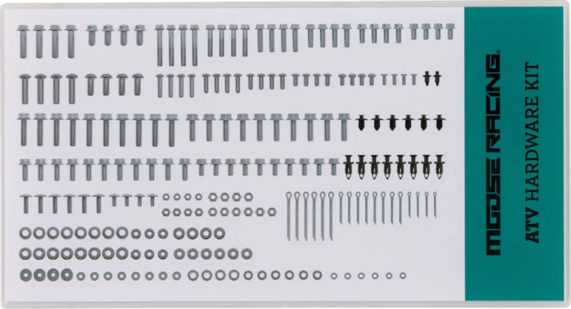 MOOSE OFFROAD HARD-PARTS - MOOSE ATV PRO BOLT KIT - 24011628