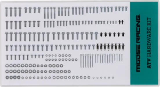 MOOSE OFFROAD HARD-PARTS - MOOSE ATV PRO BOLT KIT - 24011628