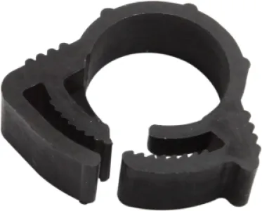 MOOSE OFFROAD HARD-PARTS - CLAMPS NYLON RATCH 100PC - 24020165
