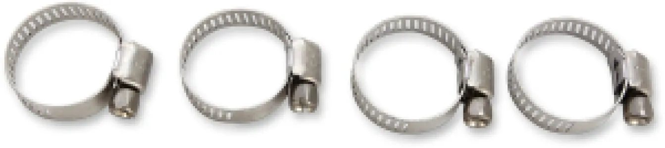 MOOSE OFFROAD HARD-PARTS - CLAMP HOSE SS 10-25MM 4PK - 24020169