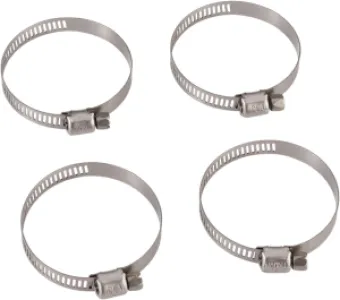 MOOSE OFFROAD HARD-PARTS - CLAMP HOSE SS 26-51MM 4PK - 24020174