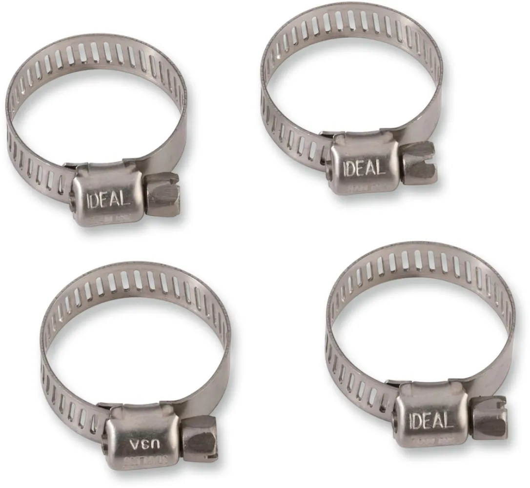 MOOSE OFFROAD HARD-PARTS - CLAMP HOSE SS 13-38MM 4PK - 24020172