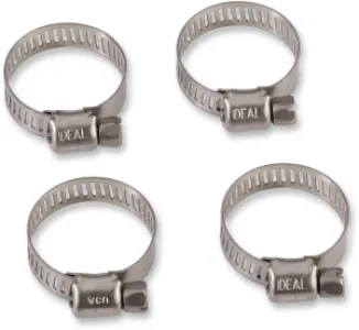 MOOSE OFFROAD HARD-PARTS - CLAMP HOSE SS 13-38MM 4PK - 24020172